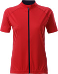 James & Nicholson – Ladies' Bike-T Full Zip hímzéshez