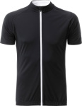 James & Nicholson – Men's Bike-T Full Zip for embroidery