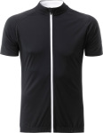 James & Nicholson – Men's Bike-T Full Zip hímzéshez