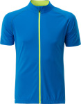 James & Nicholson – Men's Bike-T Full Zip for embroidery