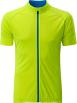 James & Nicholson – Men's Bike-T Full Zip hímzéshez