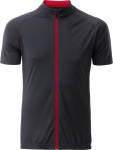 James & Nicholson – Men's Bike-T Full Zip for embroidery