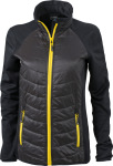 James & Nicholson – Ladies' Hybrid Jacket for embroidery