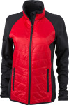 James & Nicholson – Damen Hybrid Jacke besticken lassen