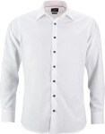 James & Nicholson – Popeline Hemd "Plain" zum besticken und bedrucken