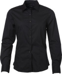 James & Nicholson – Popline Shirt longsleeve for embroidery and printing