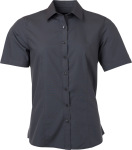 James & Nicholson – Popline Shirt shortsleeve for embroidery and printing