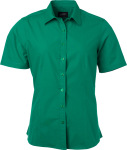 James & Nicholson – Popline Shirt shortsleeve for embroidery and printing