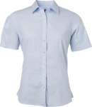 James & Nicholson – Popline Shirt shortsleeve for embroidery and printing