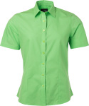 James & Nicholson – Popline Shirt shortsleeve for embroidery and printing