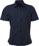 James & Nicholson – Popline Shirt shortsleeve for embroidery and printing