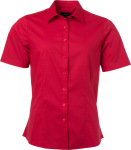 James & Nicholson – Popline Shirt shortsleeve hímzéshez és nyomtatáshoz