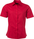 James & Nicholson – Popline Shirt shortsleeve for embroidery and printing