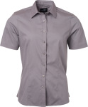 James & Nicholson – Popline Shirt shortsleeve for embroidery and printing