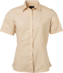 James & Nicholson – Popline Shirt shortsleeve hímzéshez és nyomtatáshoz