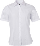 James & Nicholson – Popline Shirt shortsleeve for embroidery and printing