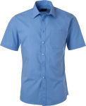 James & Nicholson – Popline Shirt shortsleeve for embroidery and printing