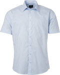 James & Nicholson – Popline Shirt shortsleeve for embroidery and printing