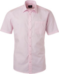 James & Nicholson – Popline Shirt shortsleeve for embroidery and printing