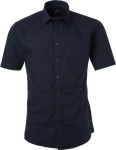 James & Nicholson – Popline Shirt shortsleeve for embroidery and printing