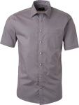 James & Nicholson – Popline Shirt shortsleeve for embroidery and printing