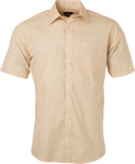 James & Nicholson – Popline Shirt shortsleeve hímzéshez és nyomtatáshoz