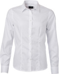 James & Nicholson – Micro-Twill Shirt longsleeve for embroidery and printing