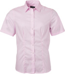 James & Nicholson – Micro-Twill Shirt shortsleeve hímzéshez és nyomtatáshoz