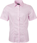 James & Nicholson – Micro-Twill Shirt shortsleeve for embroidery and printing