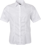 James & Nicholson – Micro-Twill Shirt shortsleeve hímzéshez és nyomtatáshoz