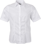 James & Nicholson – Micro-Twill Shirt shortsleeve for embroidery and printing