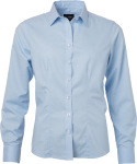 James & Nicholson – Oxford Shirt longsleeve hímzéshez és nyomtatáshoz