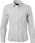 James & Nicholson – Oxford Shirt longsleeve for embroidery and printing
