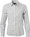 James & Nicholson – Oxford Shirt longsleeve hímzéshez és nyomtatáshoz