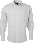 James & Nicholson – Oxford Shirt longsleeve for embroidery and printing