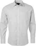 James & Nicholson – Oxford Shirt longsleeve hímzéshez és nyomtatáshoz