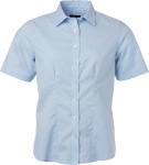 James & Nicholson – Oxford Shirt shortsleeve hímzéshez és nyomtatáshoz