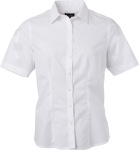 James & Nicholson – Oxford Shirt shortsleeve hímzéshez és nyomtatáshoz