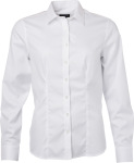 James & Nicholson – Herringbone Shirt longsleeve for embroidery and printing