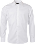 James & Nicholson – Herringbone Shirt longsleeve for embroidery and printing