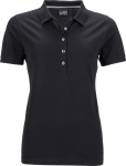 James & Nicholson – Ladies' Pima Piqué Polo for embroidery and printing