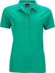 James & Nicholson – Ladies' Pima Piqué Polo for embroidery and printing