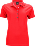 James & Nicholson – Ladies' Pima Piqué Polo for embroidery and printing