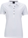 James & Nicholson – Ladies' Pima Piqué Polo for embroidery and printing