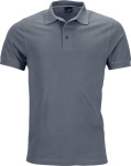 James & Nicholson – Men's Pima Piqué Polo for embroidery and printing