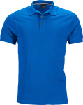 James & Nicholson – Men's Pima Piqué Polo for embroidery and printing