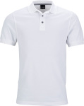 James & Nicholson – Men's Pima Piqué Polo for embroidery and printing