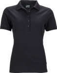 James & Nicholson – Ladies' Elastic Piqué Polo for embroidery and printing