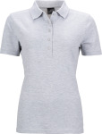 James & Nicholson – Ladies' Elastic Piqué Polo for embroidery and printing