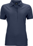 James & Nicholson – Damen Stretch Piqué Polo besticken und bedrucken lassen